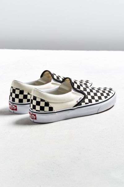 Vans Men's Classic Slip-On Checkerboard Sneaker