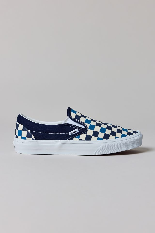Vans Men's Classic Checkerboard Slip-On Sneaker #1