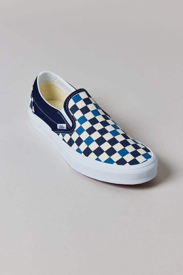 Vans Men's Classic Checkerboard Slip-On Sneaker #2
