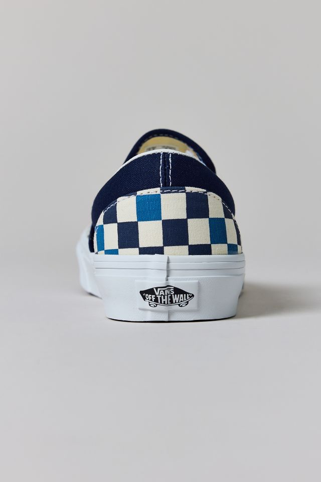 Vans Men's Classic Checkerboard Slip-On Sneaker #3