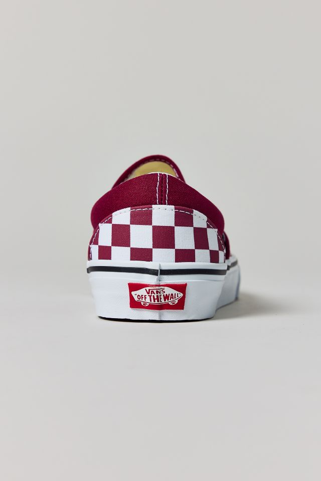 Vans Men's Classic Checkerboard Sneaker #3