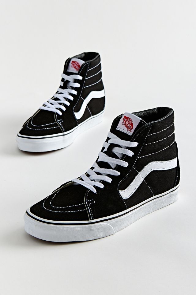 High top clearance vans urban outfitters