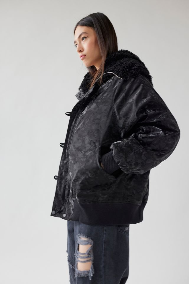 FRIED RICE Reverse Textured Jacket | Urban Outfitters