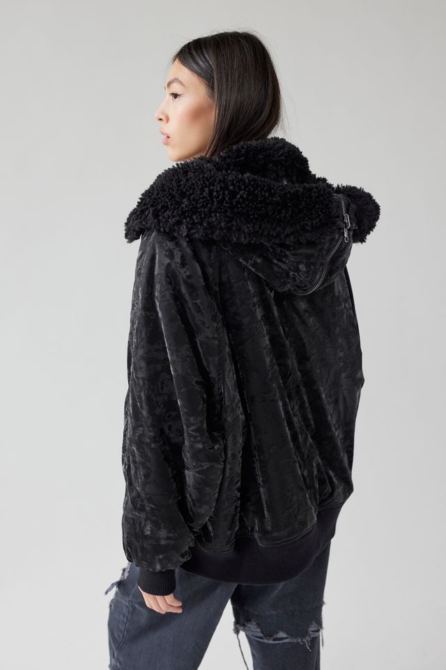 FRIED RICE Reverse Textured Jacket | Urban Outfitters