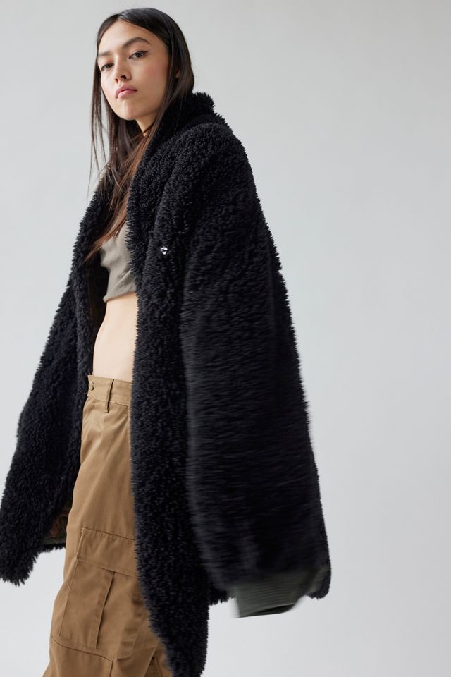 FRIED RICE Dolman Reversible Camo Quilted Coat | Urban Outfitters
