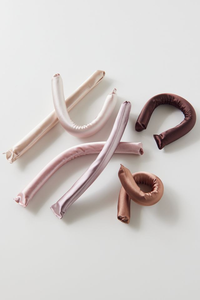 KITSCH Satin Flexi Rods Heatless Curling Set #3