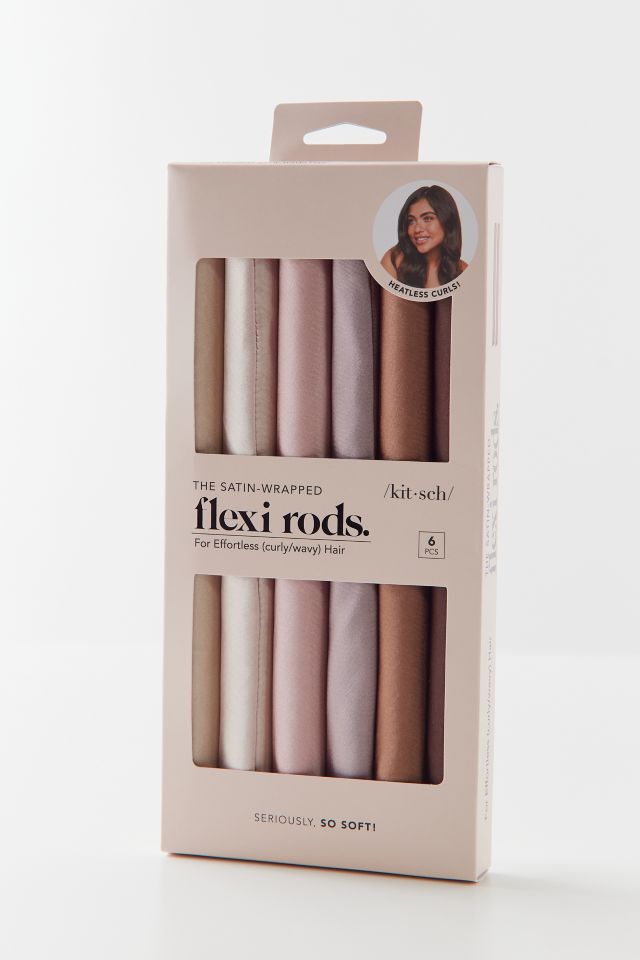 KITSCH Satin Flexi Rods Heatless Curling Set #5