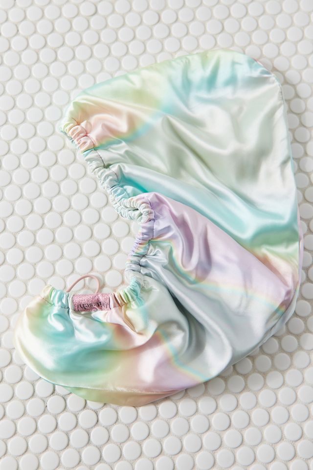 KITSCH Satin-Wrapped Microfiber Hair Towel #1
