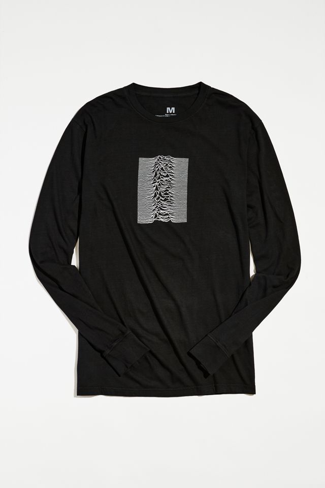 Joy Division Unknown Pleasures Long Sleeve Tee | Urban Outfitters