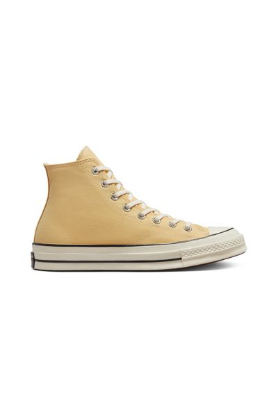 Converse Chuck 70 Core High Top Sneaker In Light Yellow