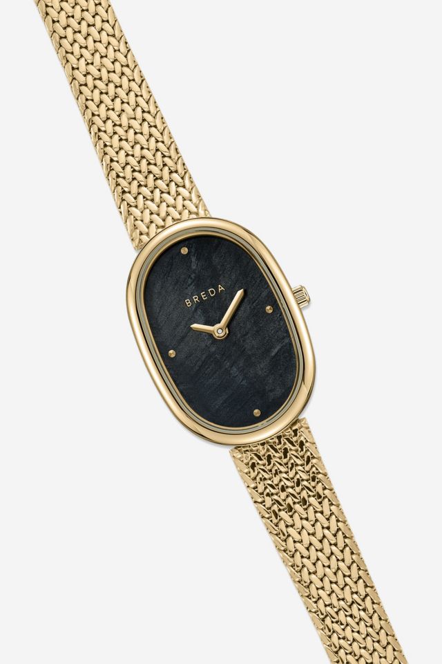 BREDA Jane Tethered Mesh Bracelet Analog Quartz 23MM Watch #2
