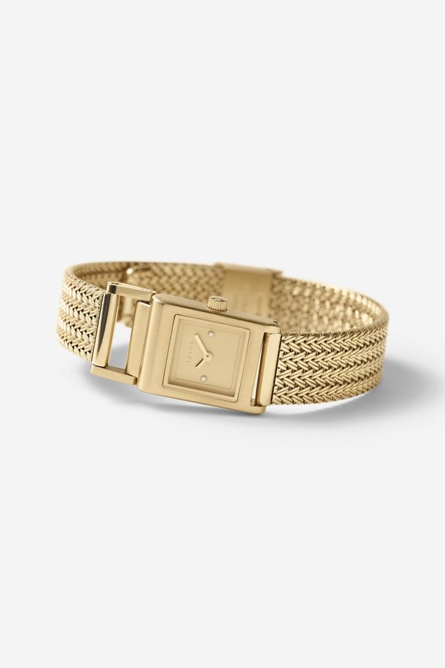 BREDA Revel Tethered Mesh Bracelet Analog Quartz Watch #2