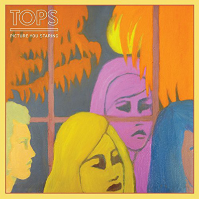 TOPS - Picture You Staring LP