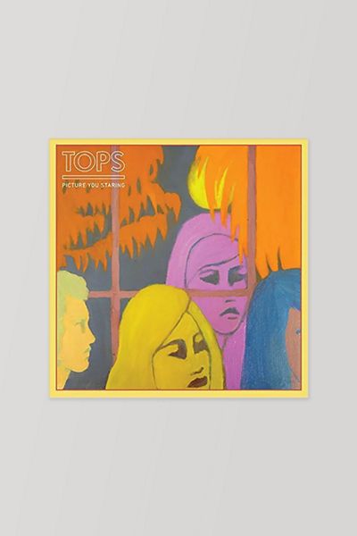 TOPS - Picture You Staring LP