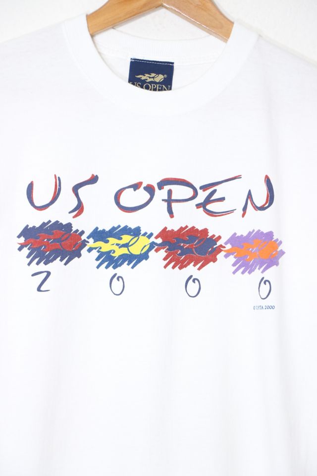 Vintage 2000 US Open Tennis T-shirt #1