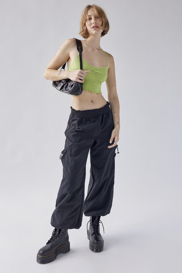 Urban Renewal Made In The USA Nylon Wind Pant Urban Outfitters