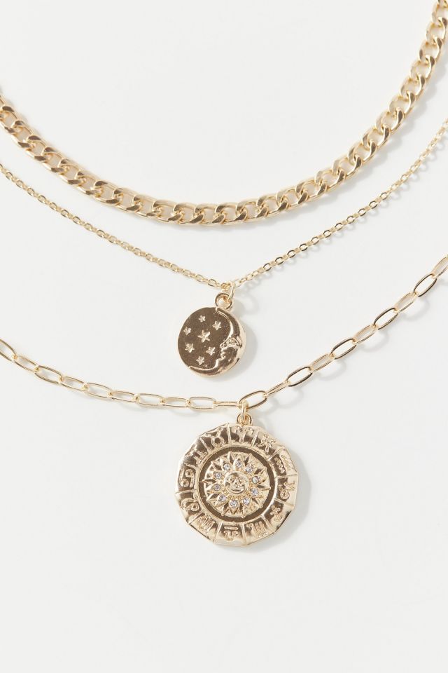 Lock Chain Necklace  Urban Outfitters Japan - Clothing, Music, Home &  Accessories