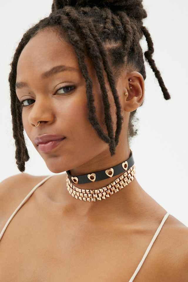 Grommet Choker Urban Outfitters