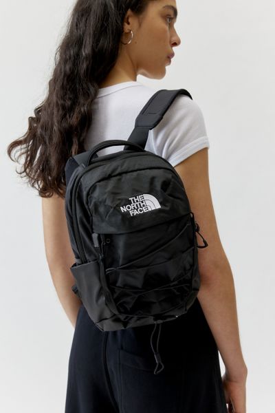 North face cheap mini backpack black