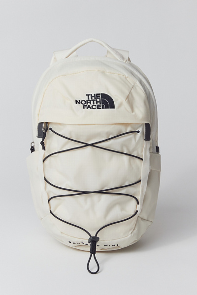 The North Face Borealis Mini Backpack In Gardenia White