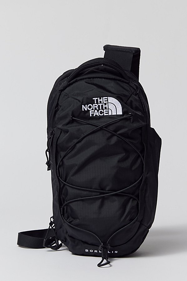 The North Face Borealis Sling Bag In Black/white