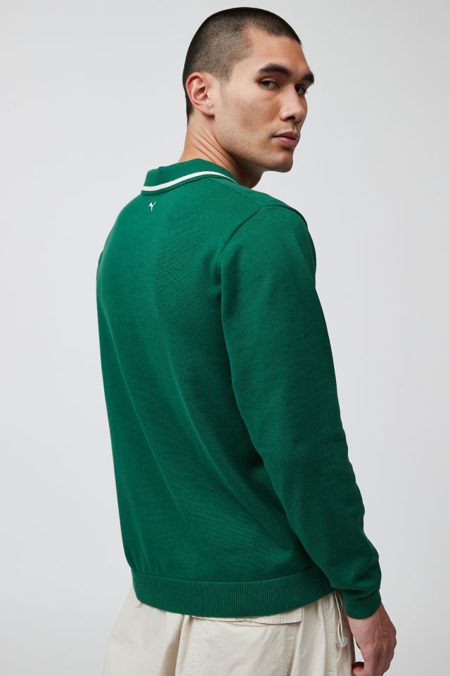 Puma MMQ Fairway Drill Long Sleeve Shirt #4
