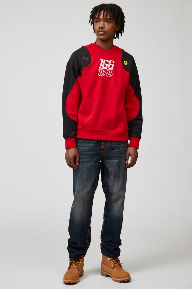 Puma Ferrari Racing Statement Crew Neck Sweatshirt #1