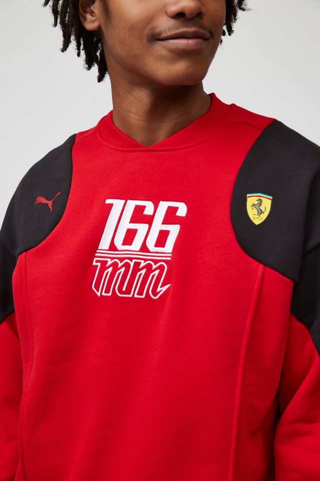 Puma Ferrari Racing Statement Crew Neck Sweatshirt #2
