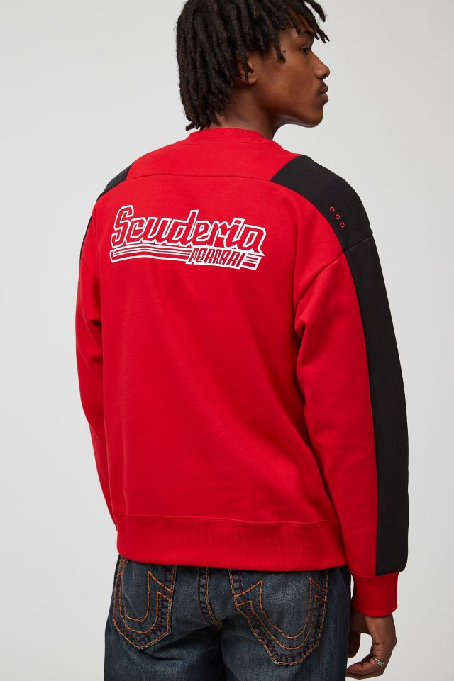 Puma Ferrari Racing Statement Crew Neck Sweatshirt #3