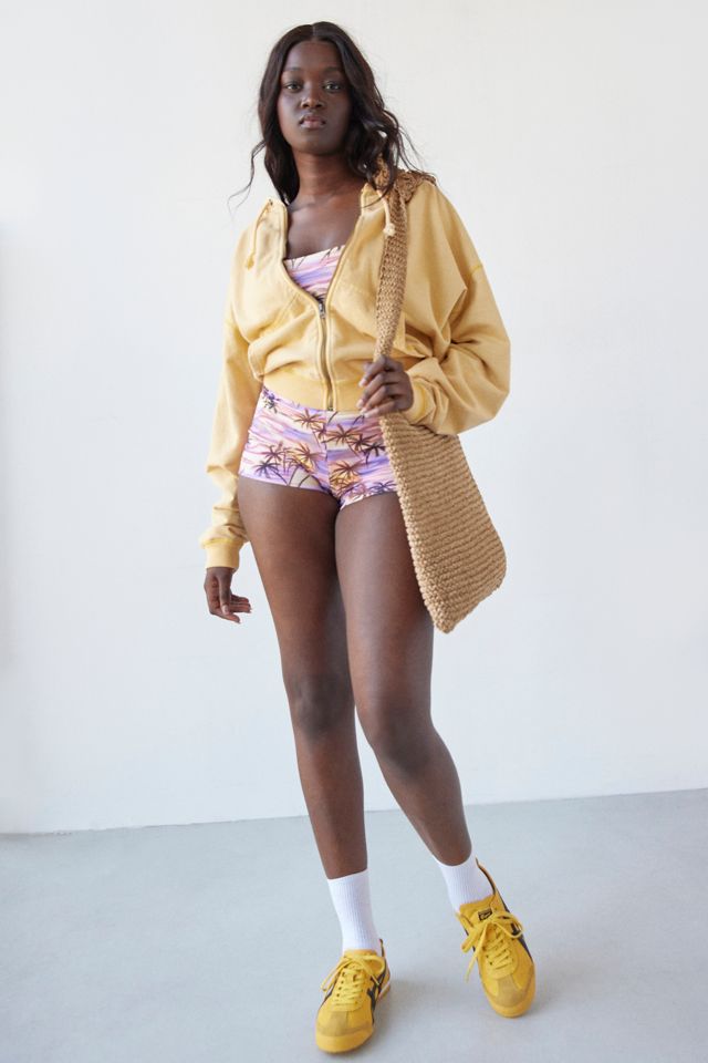 Out From Under Bay Printed Boyshort Bikini Bottom #4