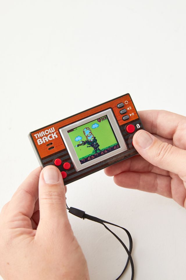 Throwback Handheld Game Console #1