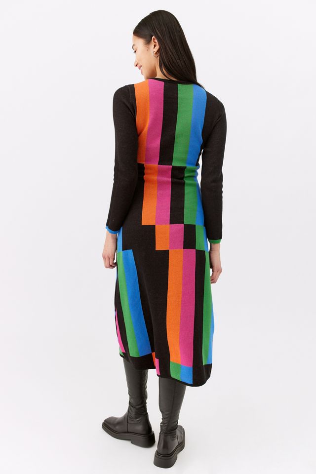 Another Girl Knit Midi Dress | Urban Outfitters