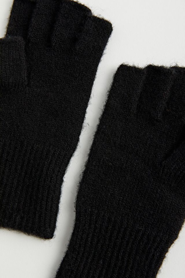 Knit Fingerless Glove #1