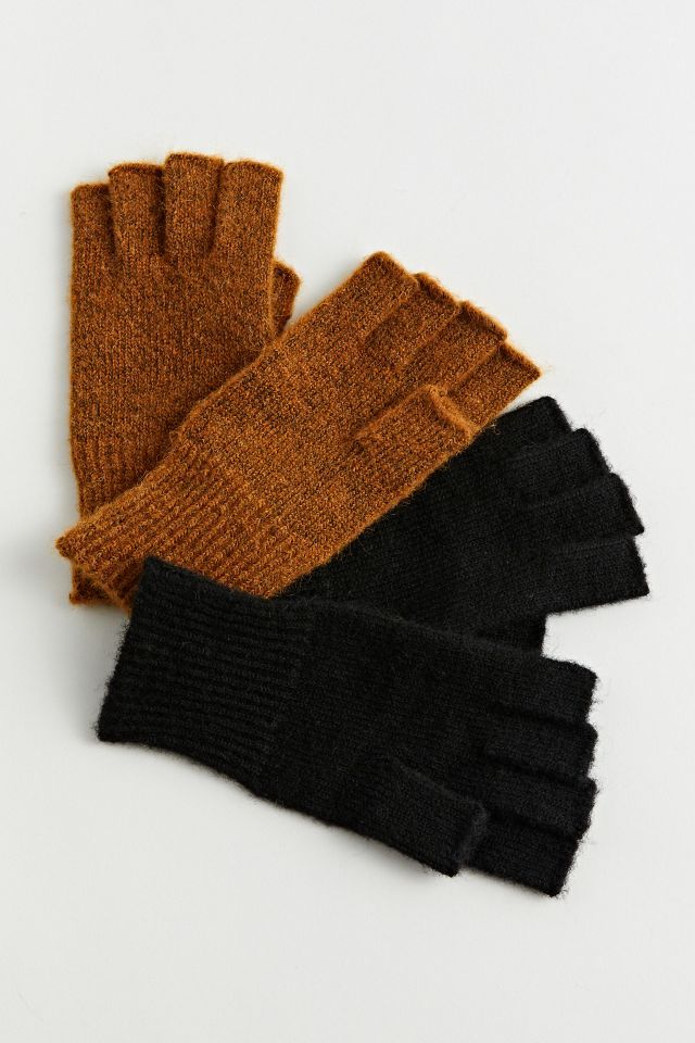 Knit Fingerless Glove #3