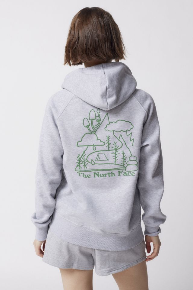 Urban outfitters north face 2024 hoodie