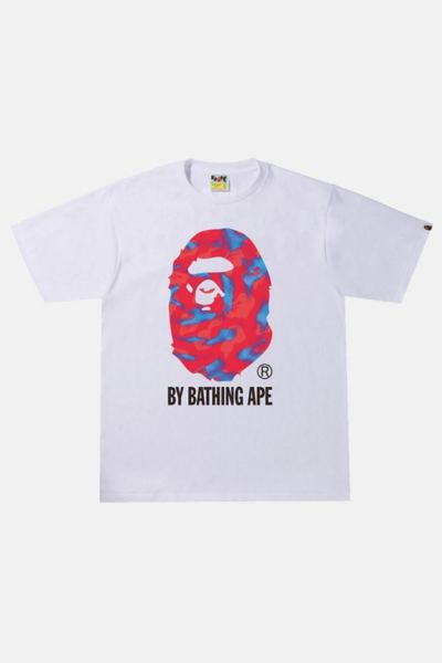 BAPE Stroke Camo by Bathing Ape Tee Black/Black