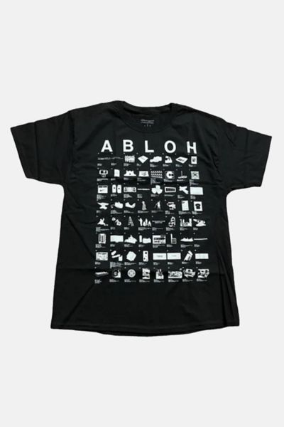 Virgil Abloh ICA Options Tee Black