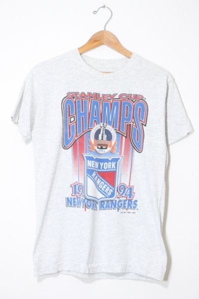 Vintage Starter New York Rangers Stanley Cup Champions T Shirt (Size XL) —  Roots