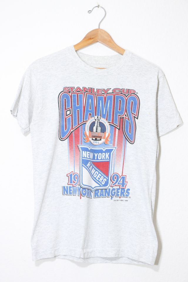 Vintage NHL NY Rangers 1994 Stanley Cup Champions T Shirt