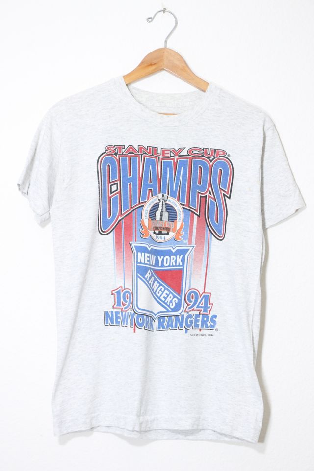 Vintage 1994 Stanley Cup Champion New York Rangers T shirt Made in