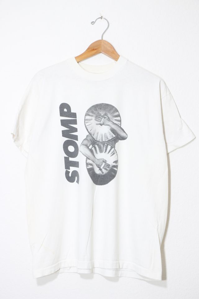 Vintage 1995 Stomp North American Tour T-shirt