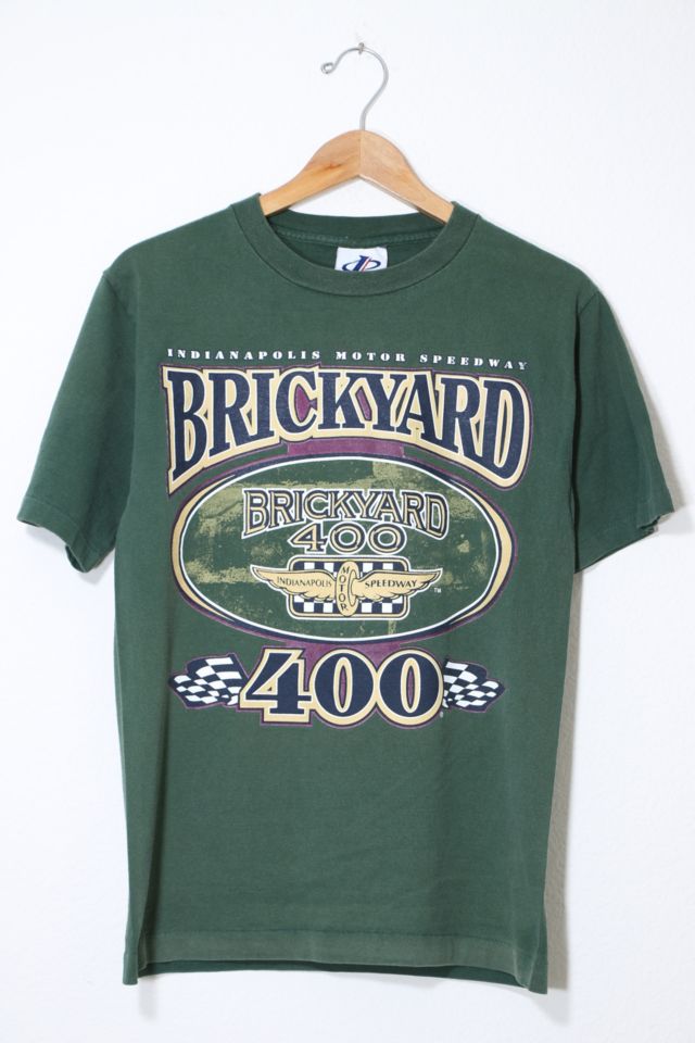 Vintage Indianapolis Motor Speedway Brickyard 400 T-shirt | Urban ...