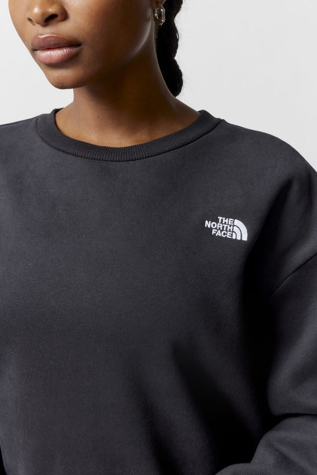The North Face Felted Fleece Crew Neck Sweatshirt #2