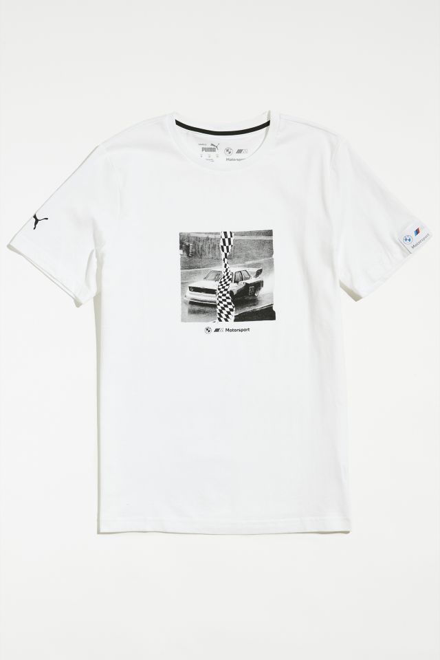 Puma BMW Motorsport Racing Tee | Urban Outfitters