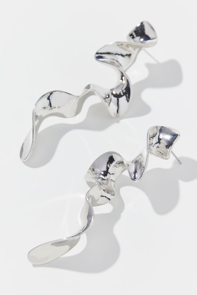 Kendrick Twisted Statement Earring #2