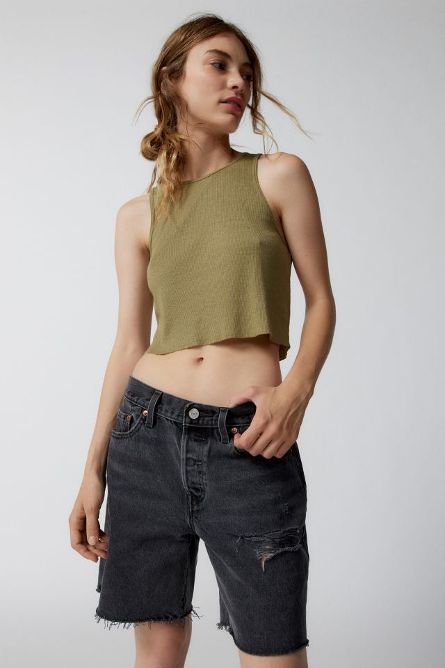 Levi's wedgie fit shorts cheap urban outfitters