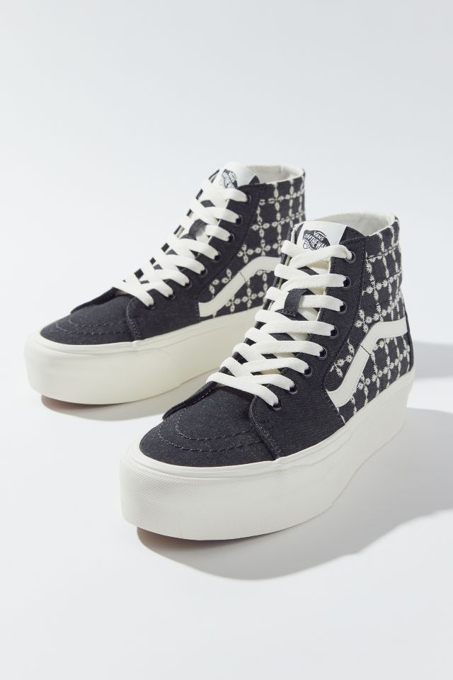 Vans Sk8-Hi Tapered Stacked Sneaker #1