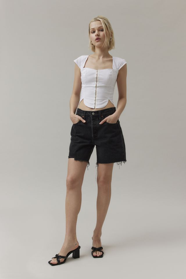 Levi’s® 501 Mid-Thigh Denim Short #1
