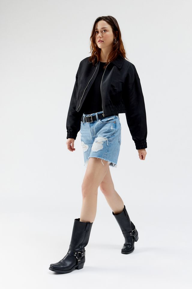 Levi’s® 501 Mid-Thigh Classic Denim Short #1