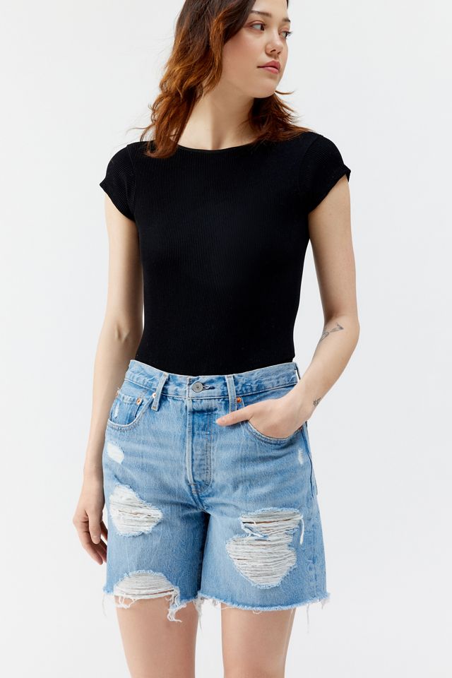 Levi’s® 501 Mid-Thigh Classic Denim Short #3
